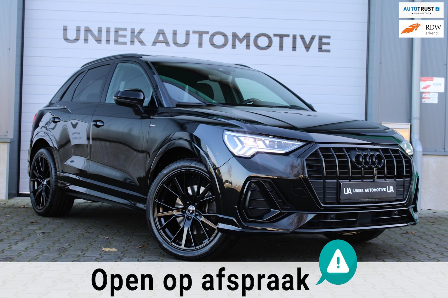 Audi Q3 - 45 TFSI e S EDITION | PANO | CAMERA | LED-MATRIX | TREKHAAK | 20" | 1E EIG! - AutoWereld.nl
