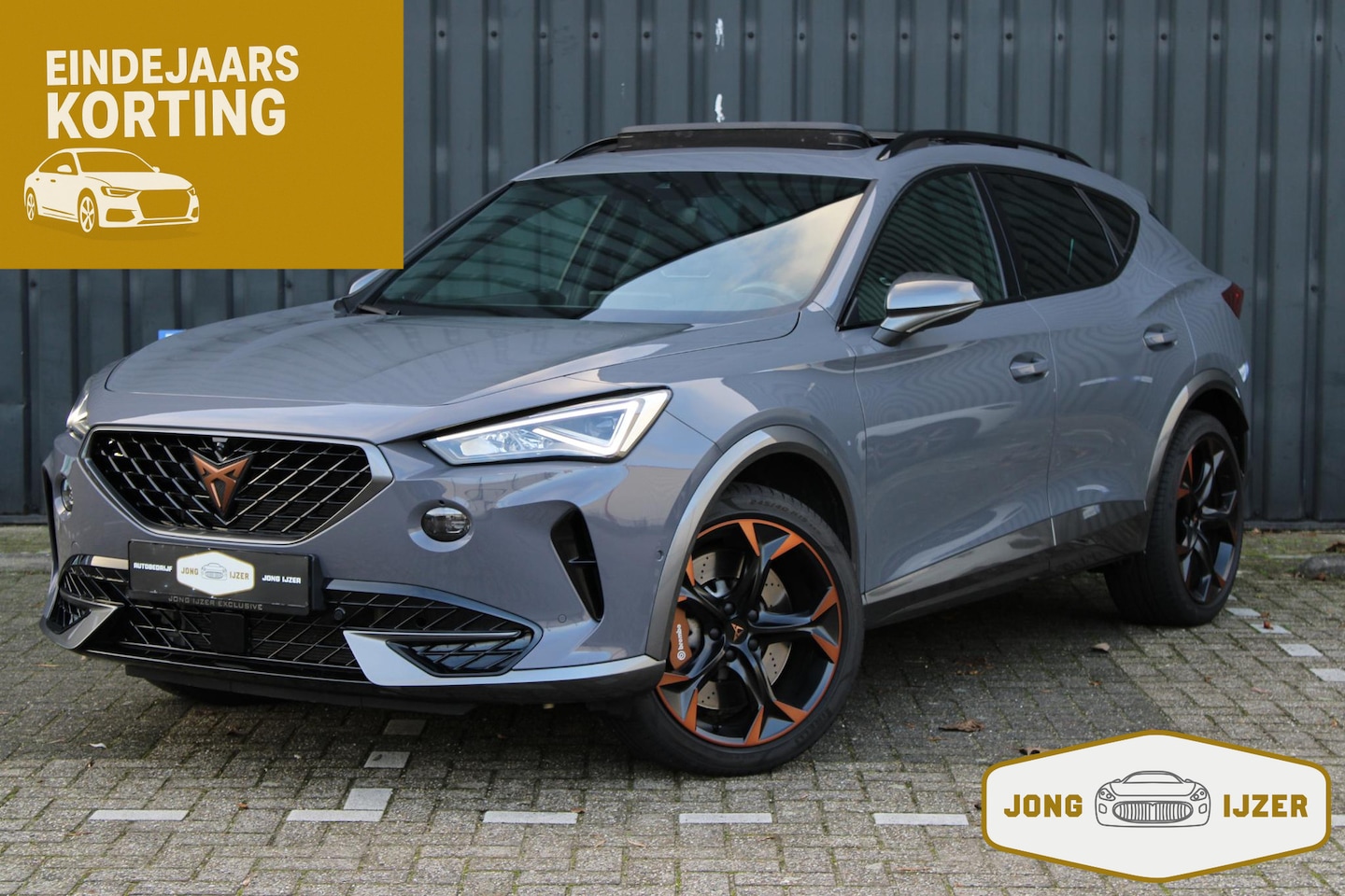 CUPRA Formentor - 2.0 TSI 4DRIVE COPPER PANO BREMBO BEATS TREKHAAK - AutoWereld.nl