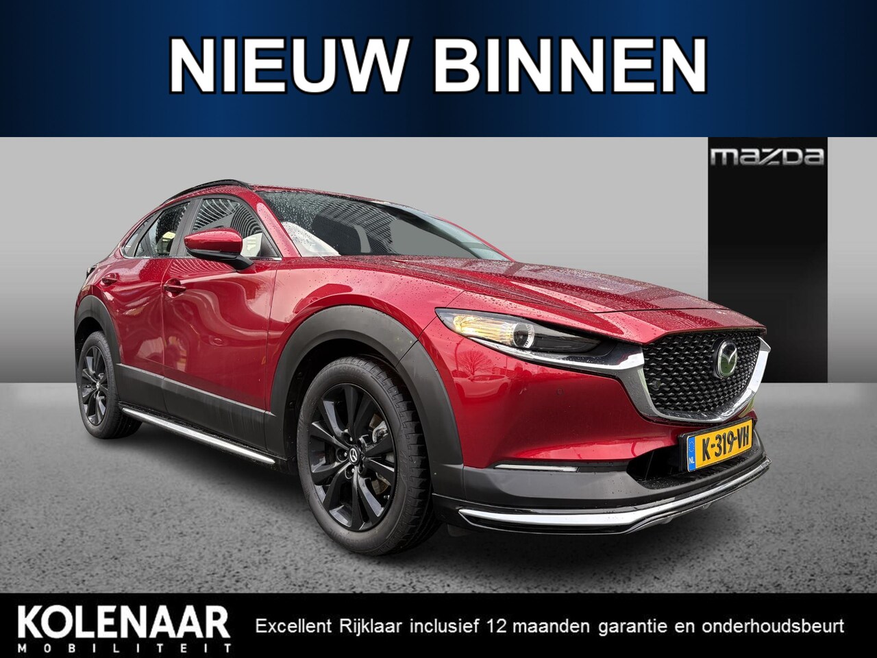 Mazda CX-30 - Comfort 2.0 e-Sky-X 186pk /Sport Pack/Black Roofrails/Dealeronderhouden/Navi/HUD/Keyless/A - AutoWereld.nl