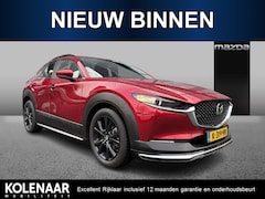 Mazda CX-30 - Comfort 2.0 e-Sky-X 186pk /Sport Pack/Black Roofrails/Dealeronderhouden/Navi/HUD/Keyless/A