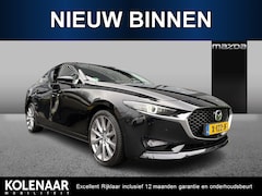 Mazda 3 - 3 Sedan Exclusive-line 2.0 e-Sky-G 150pk Comfort Pack/1e eigenaar/Dealeronderhouden/Navi/H