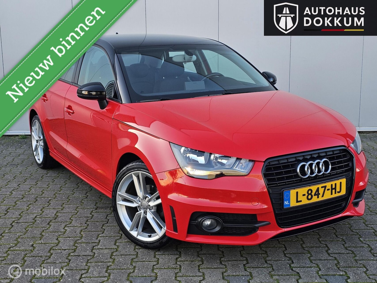 Audi A1 Sportback - S-Line 1.2 TFSI 5-deurs - AutoWereld.nl