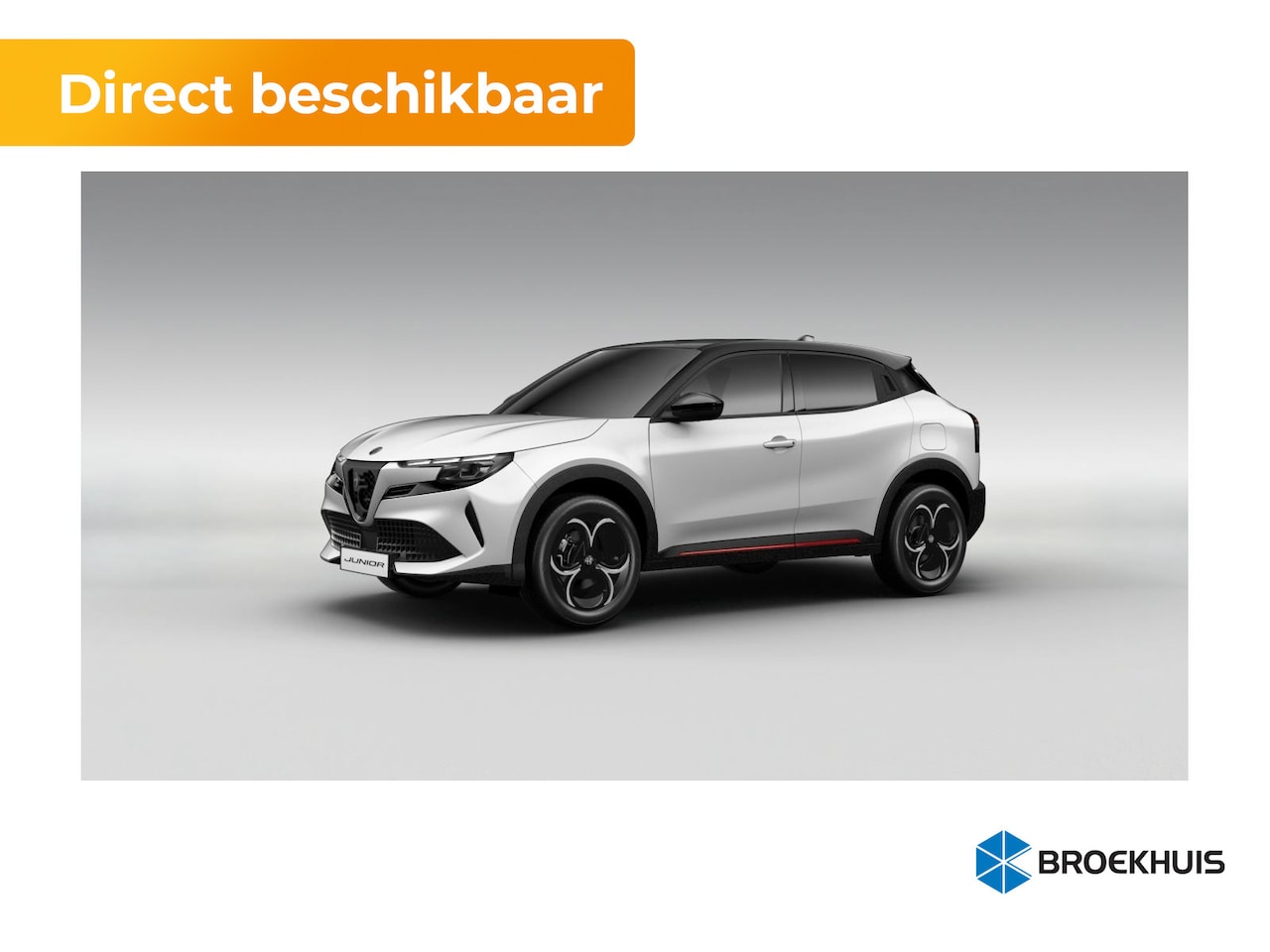 Alfa Romeo Junior - Ibrida Speciale Automaat - AutoWereld.nl