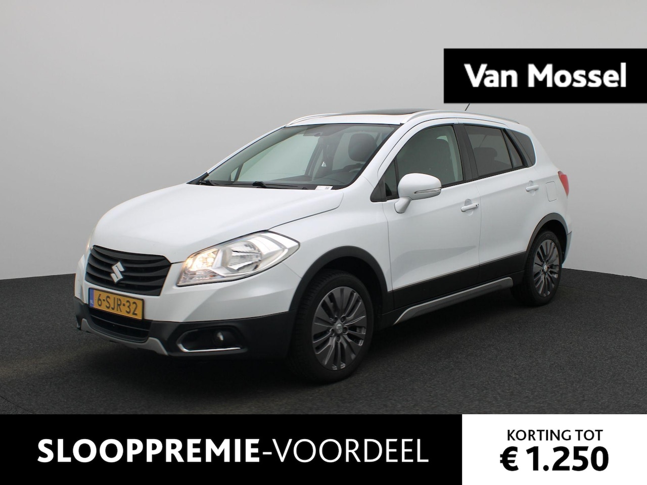 Suzuki SX4 S-Cross - 1.6 Exclusive | Climate Control | Achteruitrijcamera | Panoramadak | Lichtmetalen Velgen | - AutoWereld.nl