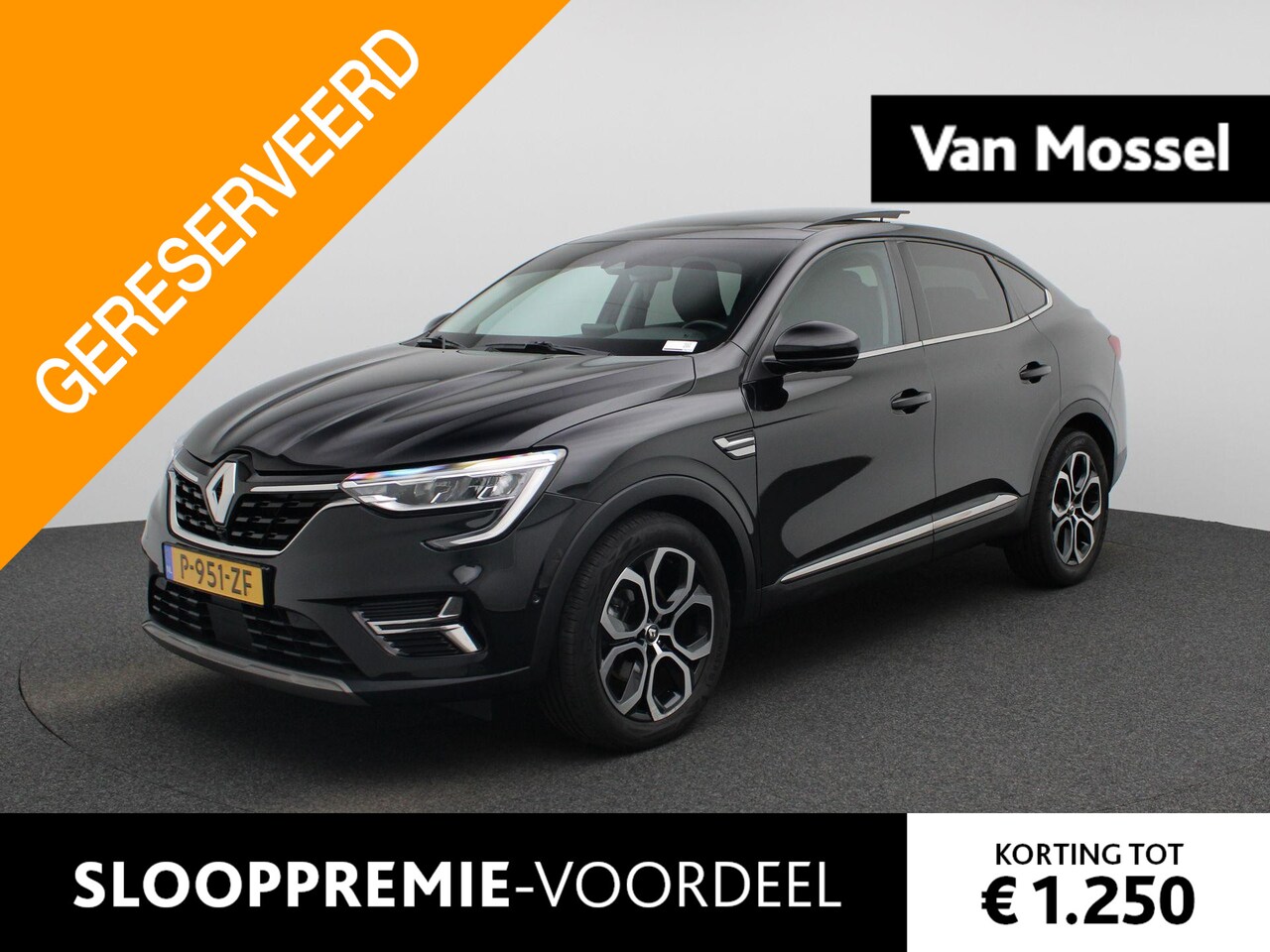 Renault Arkana - 1.6 E-Tech Hybrid 145 Intens | Automaat | Climate Control | Panoramadak | Camera | Stoelve - AutoWereld.nl