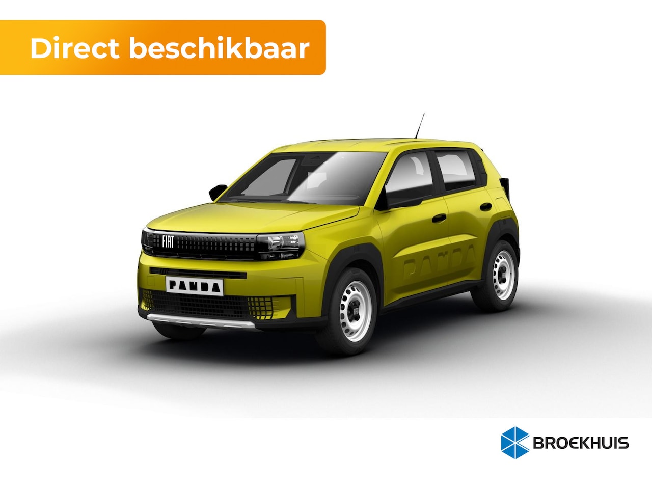 Fiat Grande Panda - La Prima - Electric | 10,25" touchscreen radio met Bluetooth, DAB & USB én Navigatie | Aut - AutoWereld.nl