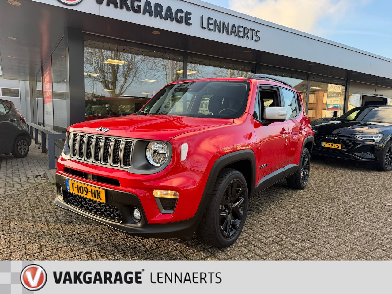 Jeep Renegade - 4xe Plug-in Hybrid Limited Rijklaarprijs / 12 mnd garantie - AutoWereld.nl
