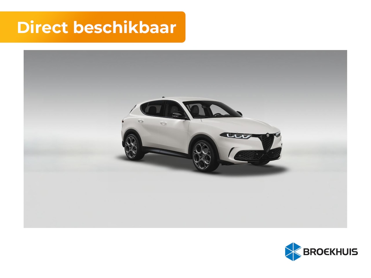 Alfa Romeo Tonale - Edizione Business Automaat - AutoWereld.nl