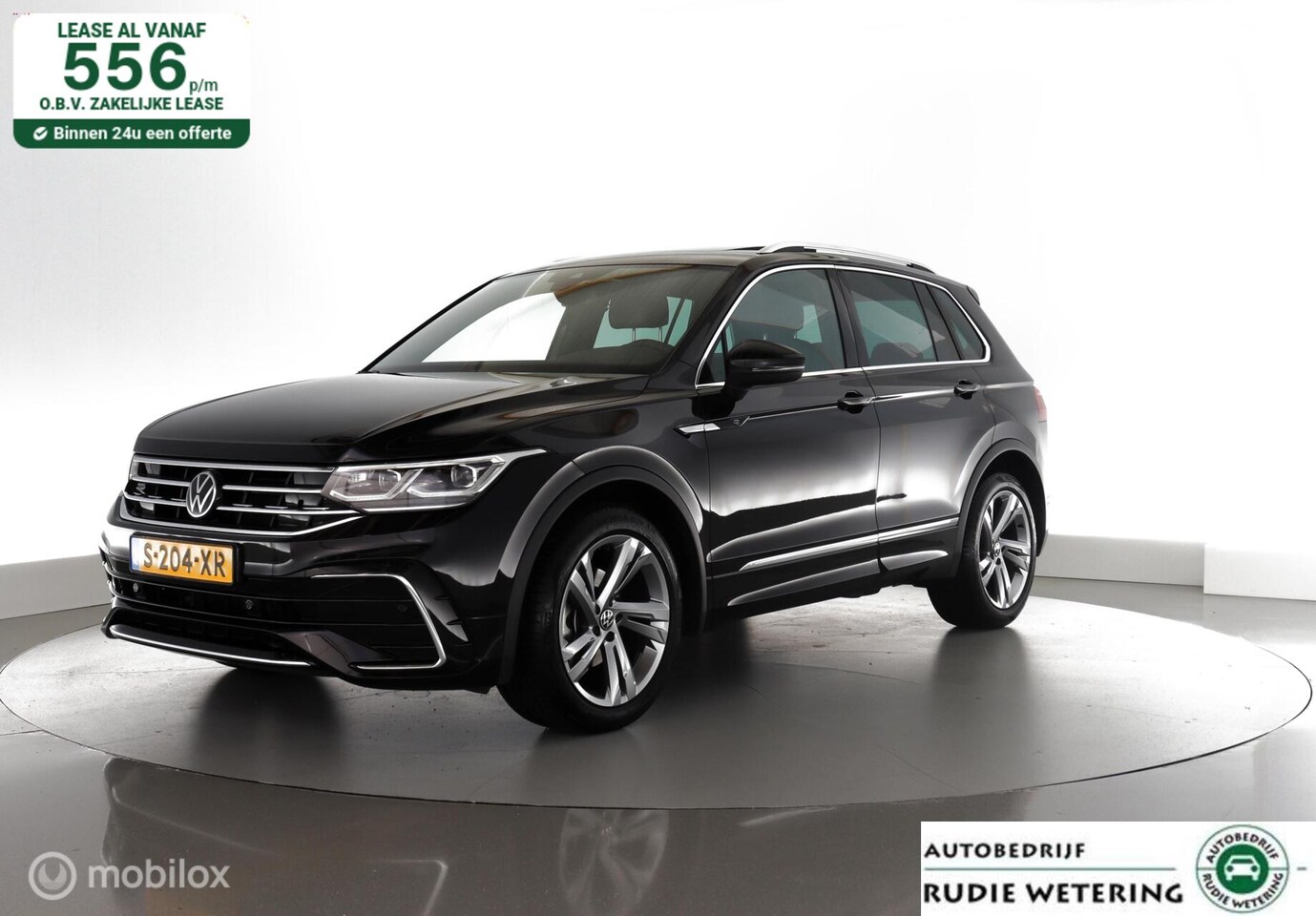 Volkswagen Tiguan - 1.5 TSI 150PK Automaat R-Line Business pano|cam|nav|lmv19 - AutoWereld.nl