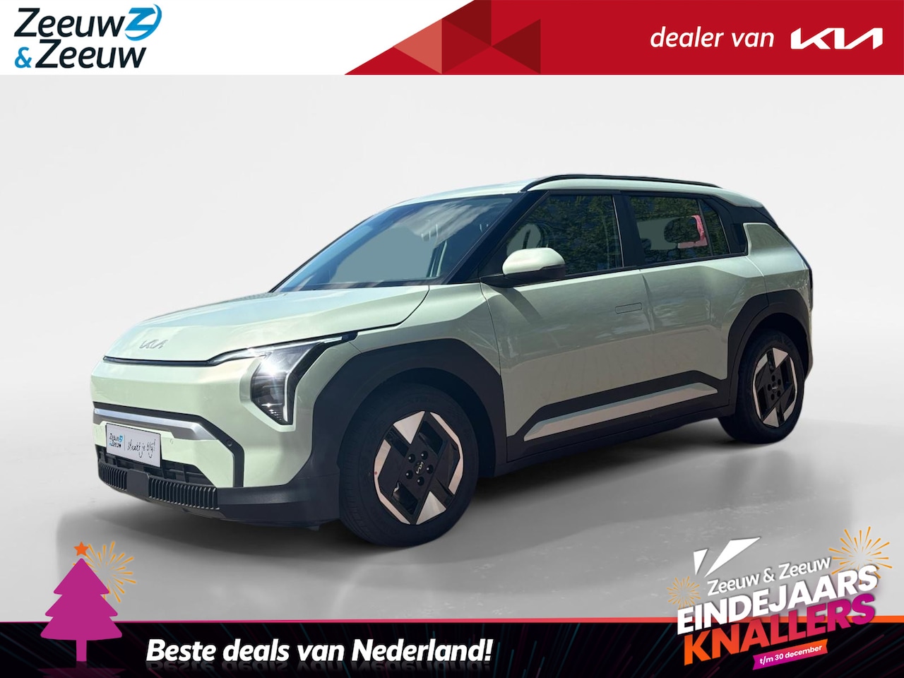 Kia EV3 - Air 58.3 kWh | Enkele kleuren op voorraad bel voor info | NU MET €3.500,- inruilpremie + € - AutoWereld.nl