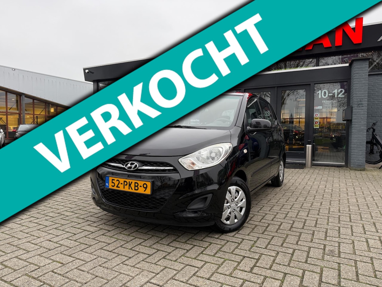 Hyundai i10 - 1.2 i-Drive Cool 1.2 i-Drive Cool - AutoWereld.nl