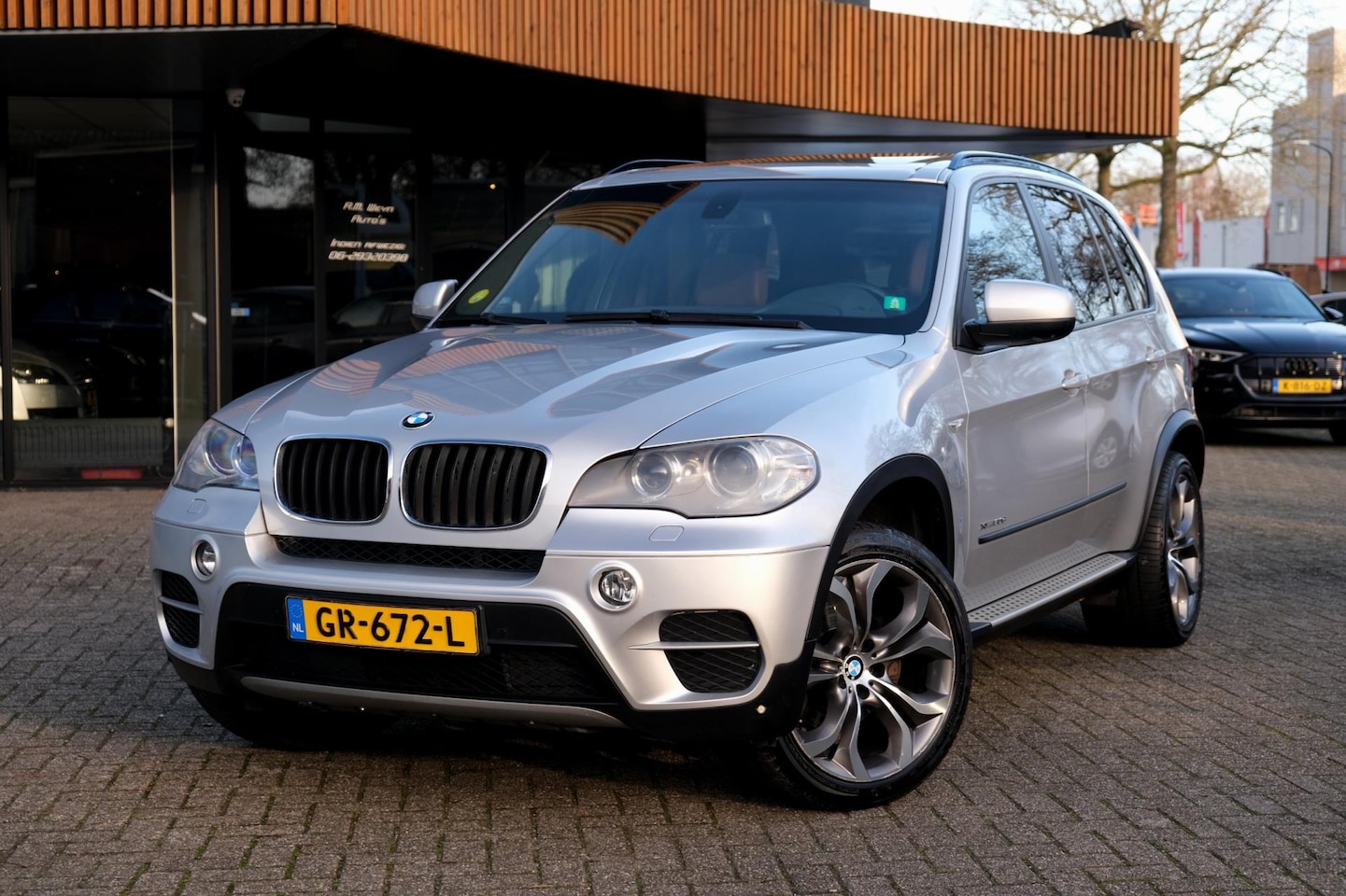 BMW X5 - XDrive30d High Executive|Rijklaar!|Pano|ACC|Keyless|Camera|Standkachel|Trekhaak|Youngtimer - AutoWereld.nl