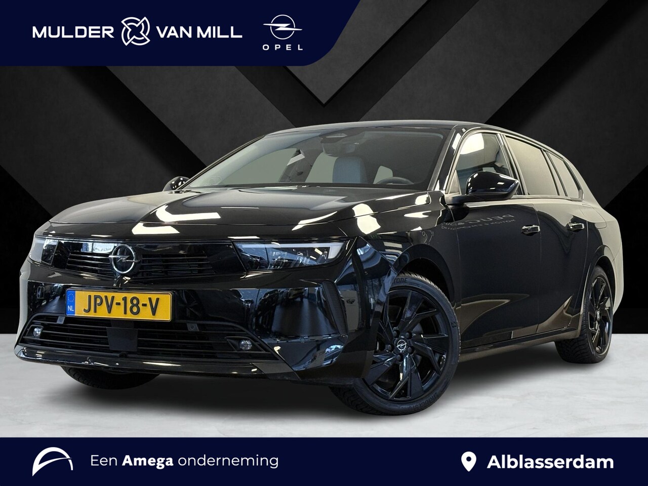 Opel Astra - ST Elegance 1.6 HYbrid PHEV 180pk e-EAT8 | AGR-STOEL | OPEL PURE PANEL | FULL LED | NAVI P - AutoWereld.nl