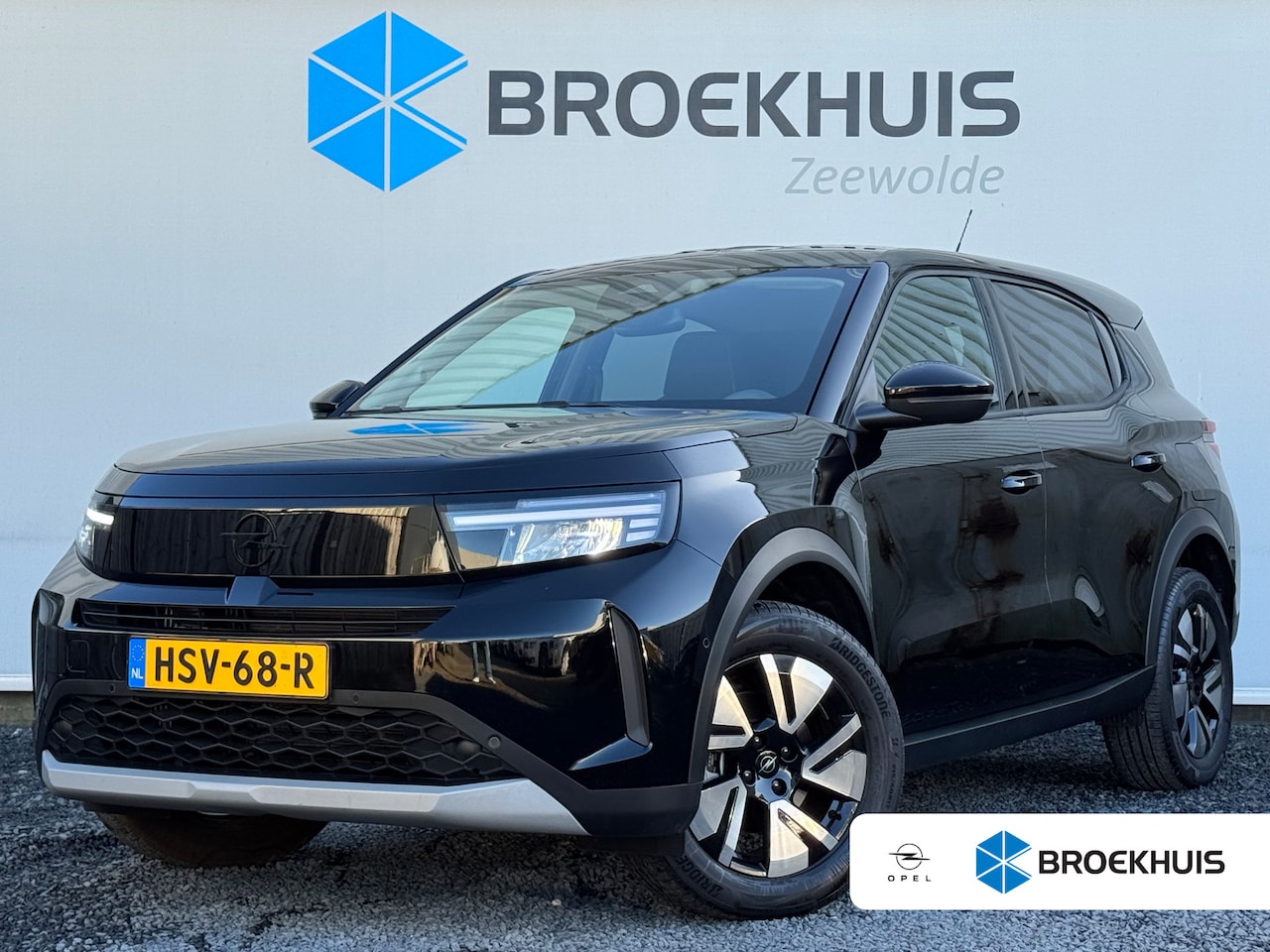 Opel Frontera - 1.2 Turbo Hybrid GS 145PK | Achteruitrijcamera | Airco | Draadloze oplader | Cruise Contro - AutoWereld.nl