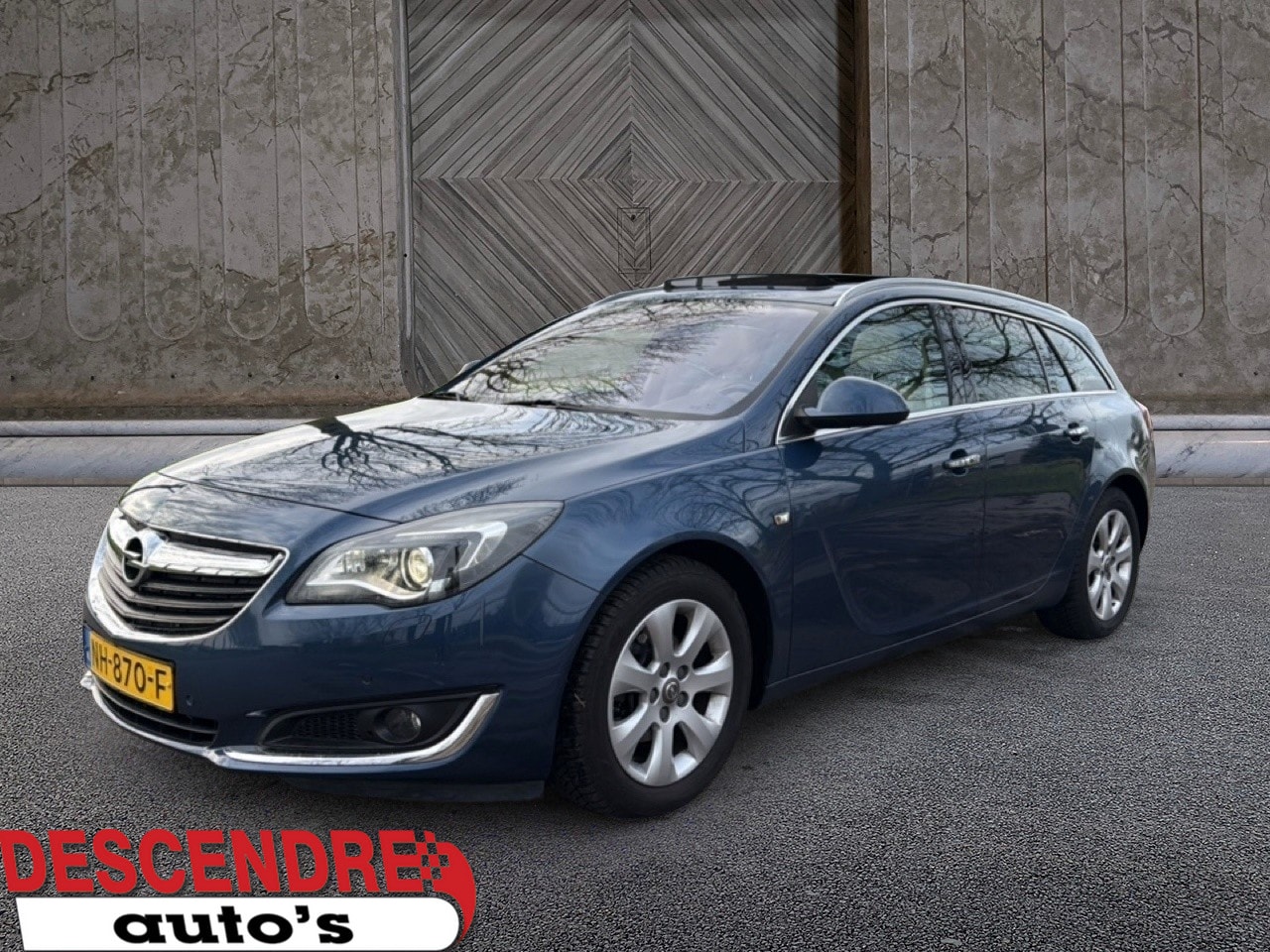Opel Insignia Sports Tourer - 1.4 T EcoFLEX Business Executive 1.4 T EcoFLEX Business Executive - AutoWereld.nl