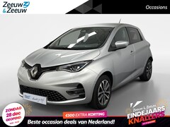 Renault Zoe - R135 Intens 52 kWh AUTOMAAT NAVI AIRCO CAMERA 9.3 INCH SCHERM APPLE CARPLAY ANDROID AUTO L