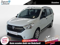 Dacia Lodgy - 1.3 TCe Essential 7 Persoons. *Airco*Tel Bluetooth*1e eigenaar
