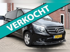 Mercedes-Benz Vito - 116 CDI Lang|Automaat|Airco|APK|Parkeersensor|Verwarmde stoelen|Elektrische ramen