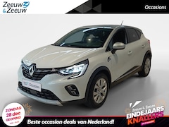 Renault Captur - 1.3 TCe 140 Intens *Automaat*Navi+Camera*Navi Apple/Android*Climate*LM.Velgen*ETC