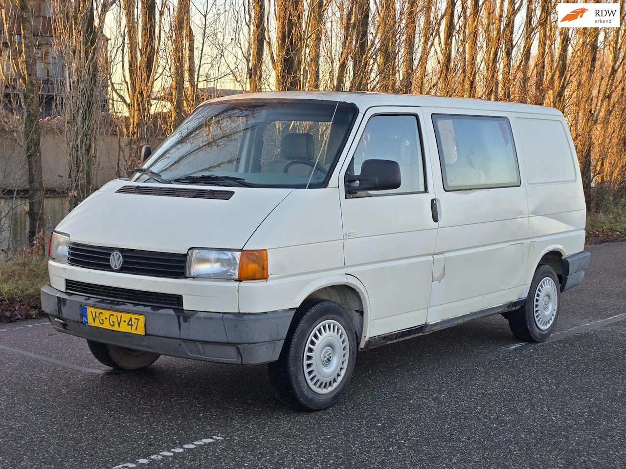 Volkswagen Transporter - 1.9 D 292 Baseline 1.9 D 292 Baseline - AutoWereld.nl