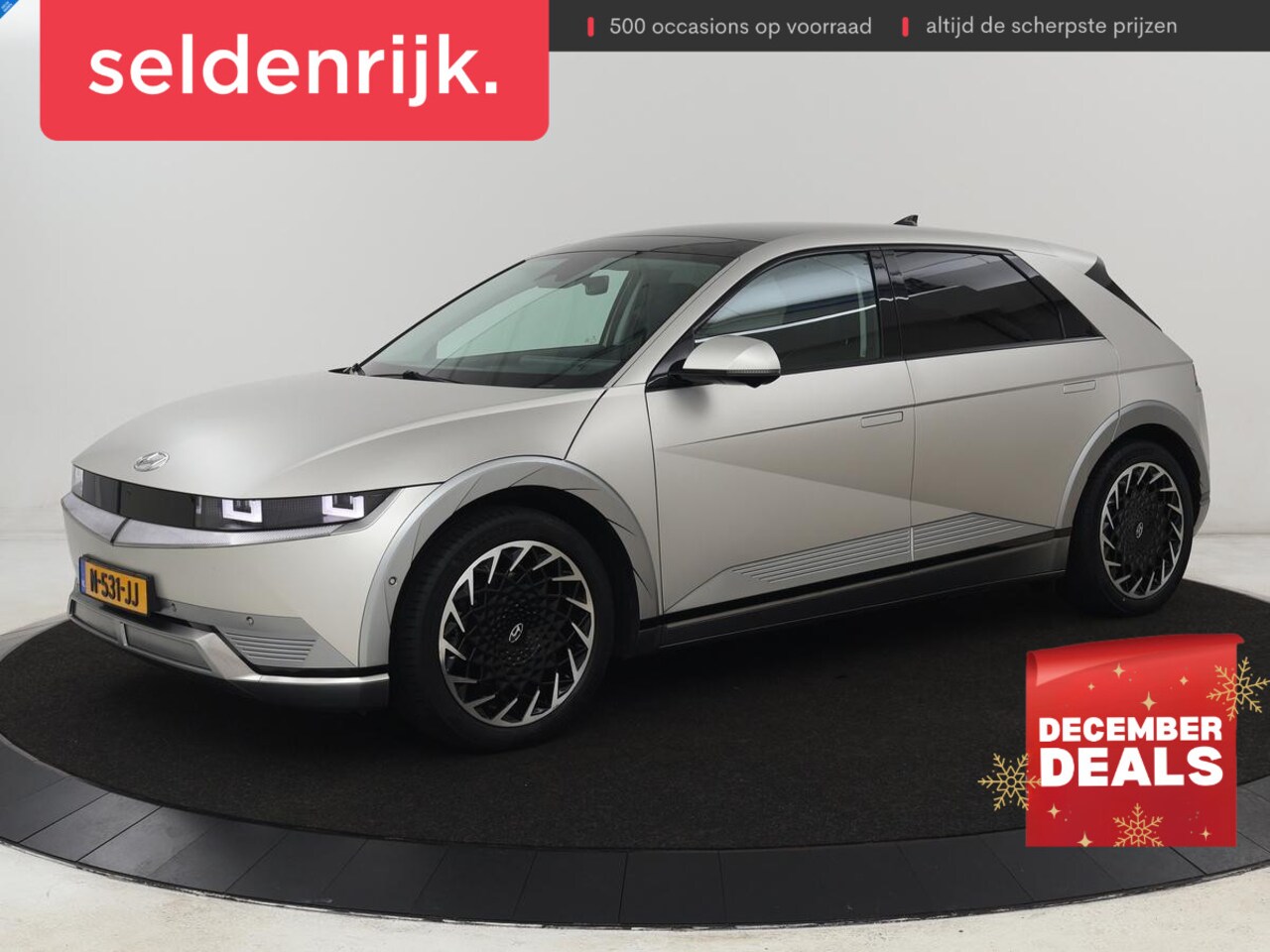 Hyundai IONIQ 5 - Lounge 73kWh | Panoramadak | Stoelventilatie | Leder | Head-Up | Warmtepomp | Trekhaak | 3 - AutoWereld.nl