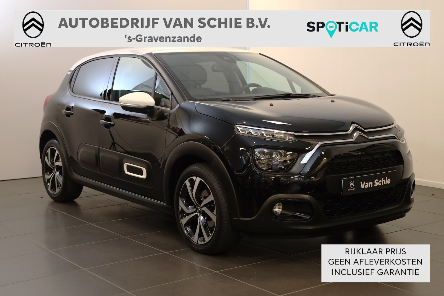 Citroën C3 - PT 110 Shine Automaat-6 Carplay | Leder | Lichtmetaal | Navi | Camera - AutoWereld.nl