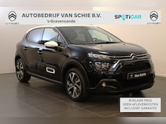 Citroën C3 - PT 110 Shine Automaat-6 Carplay | Leder | Lichtmetaal | Navi | Camera
