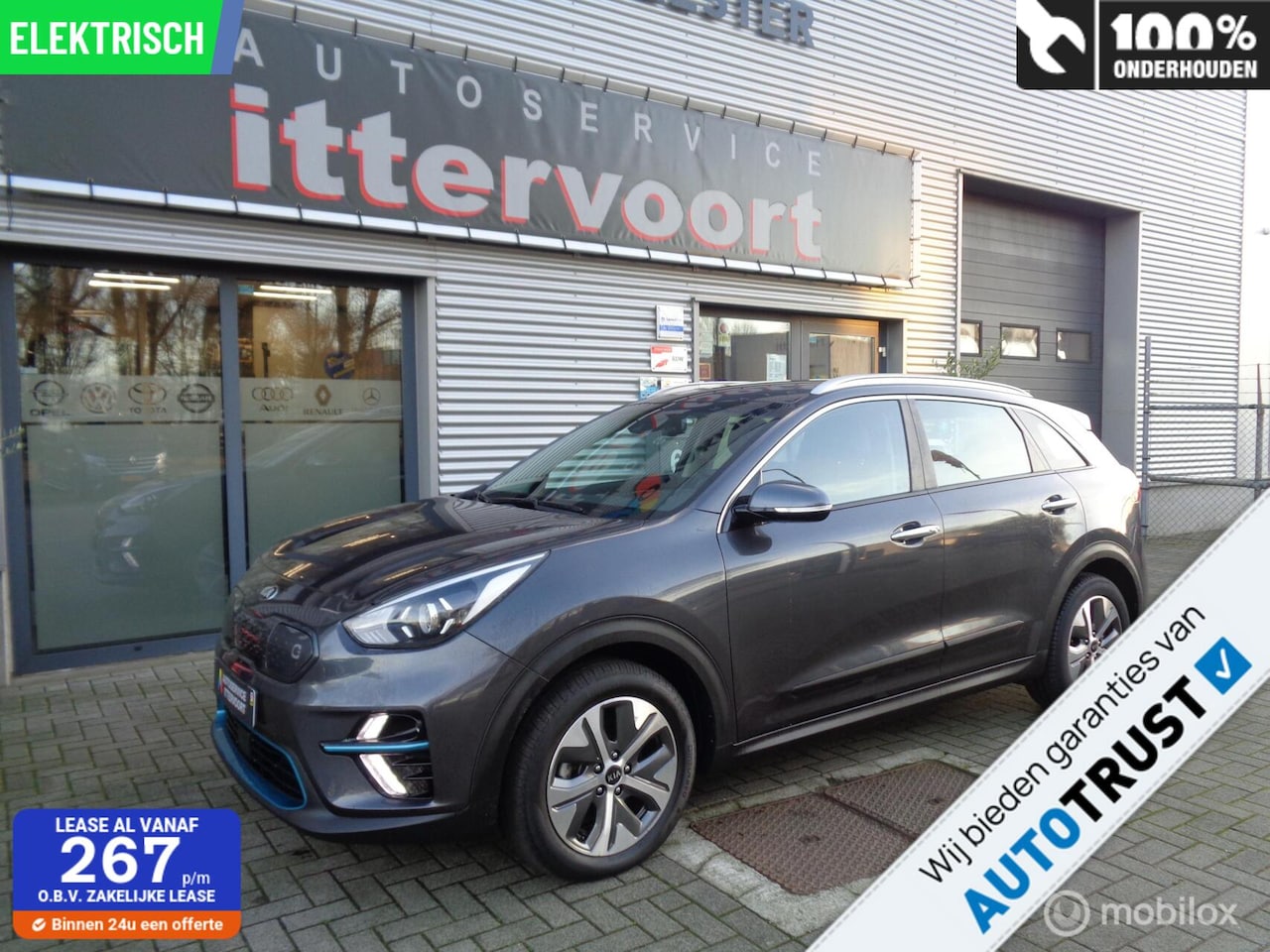 Kia e-Niro - ExecutiveLine 64 kWh ExecutiveLine 64 kWh - AutoWereld.nl