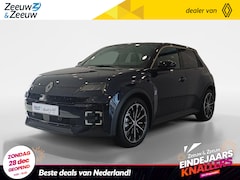 Renault 5 - 5 comfort range techno 52 kWh Uit voorraad leverbaar op = op