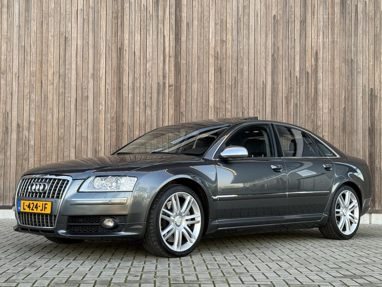 Audi S8 - 5.2 - V10 Pro Line S | BTW | YOUNGTIMER | B&O | SOFTCLOSE - AutoWereld.nl
