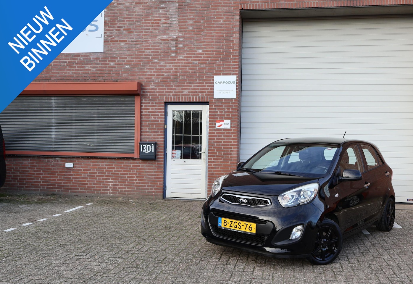 Kia Picanto - 1.0 CVVT BusinessLine NAP 3e eigenaar Airco APK - AutoWereld.nl