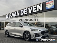 Ford Focus - 1.0 EcoBoost Hybrid ST Line X Business 155pk Automaat | Panoramadak | Afneembare trekhaak