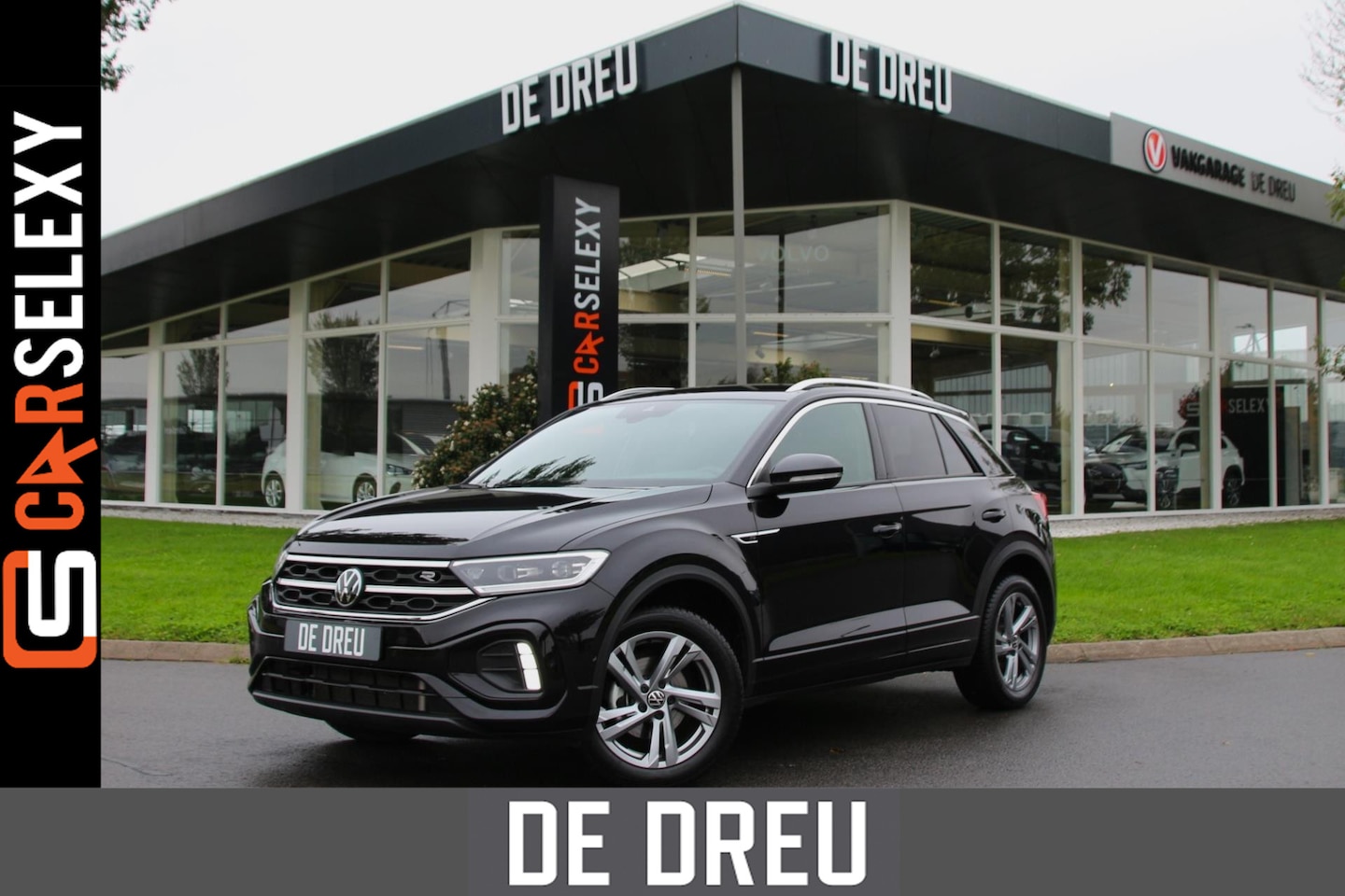 Volkswagen T-Roc - 1.5 TSI R-Line | TREKHAAK | CAMERA | ADAPTIVE | STOELVERW - AutoWereld.nl