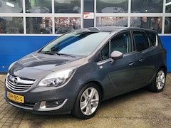 Opel Meriva - 1.4 Turbo Automaat / Fietsendrager / Cruise control / Navigatie / Camera / Stuur en stoelv