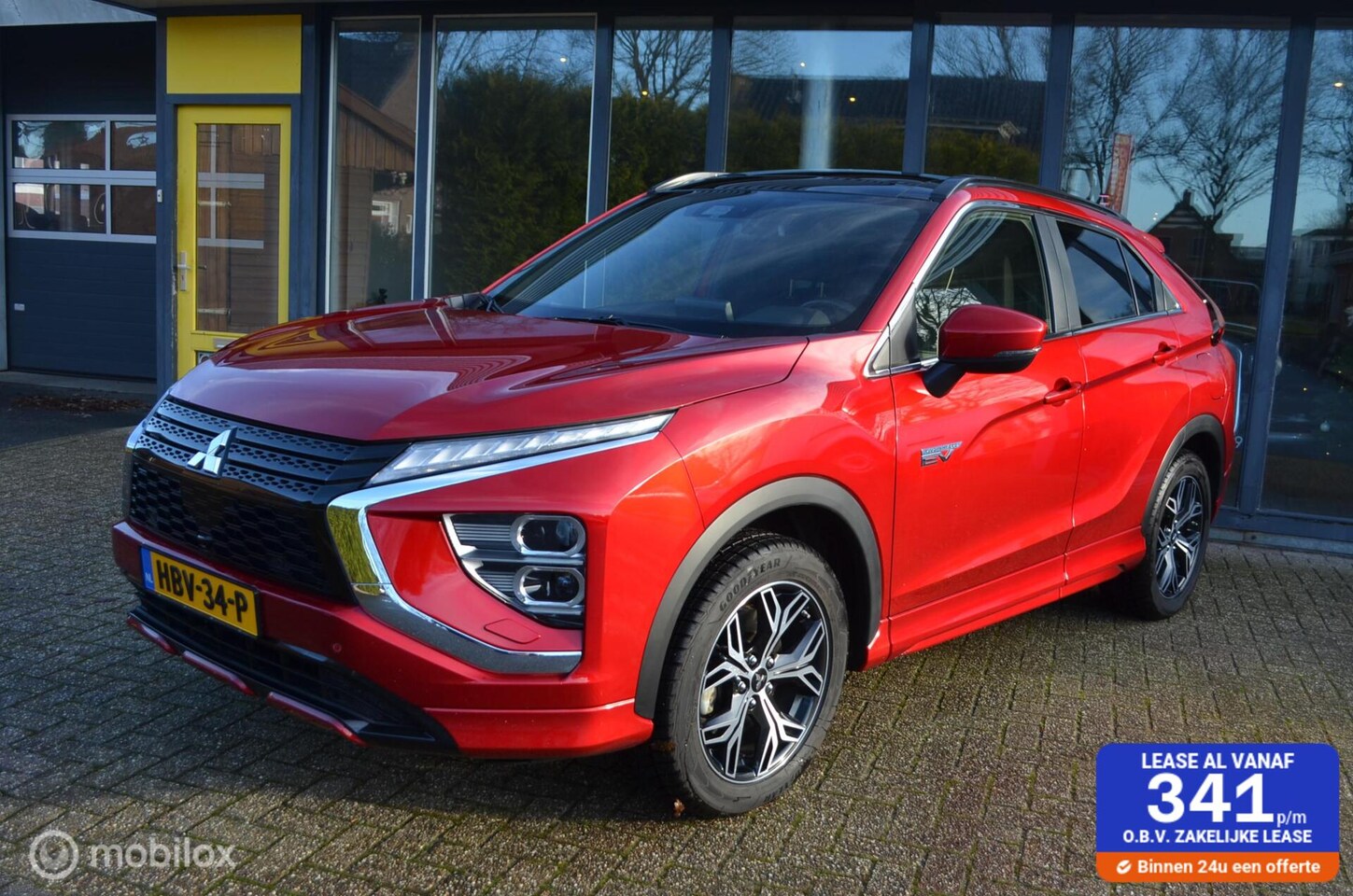 Mitsubishi Eclipse Cross - 2.4 PHEV Winter en zomer wielen, - AutoWereld.nl