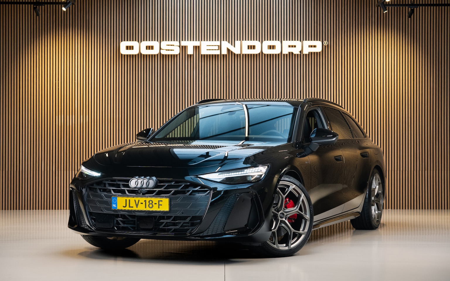 Audi A6 Avant - 2.0/367pk e-hybrid Quattro S-Line Competition BRONZE-Edition|2025|Trekhaak|Matrix LED|Leer - AutoWereld.nl