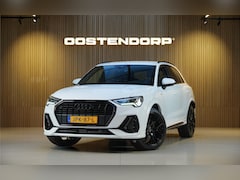 Audi Q3 - 45TFSIe/245pk S-Line|2022|20"Blackstyle|Trekhaak|Matrix-LED|Keyless|Optik Schwarz|Cruise+A