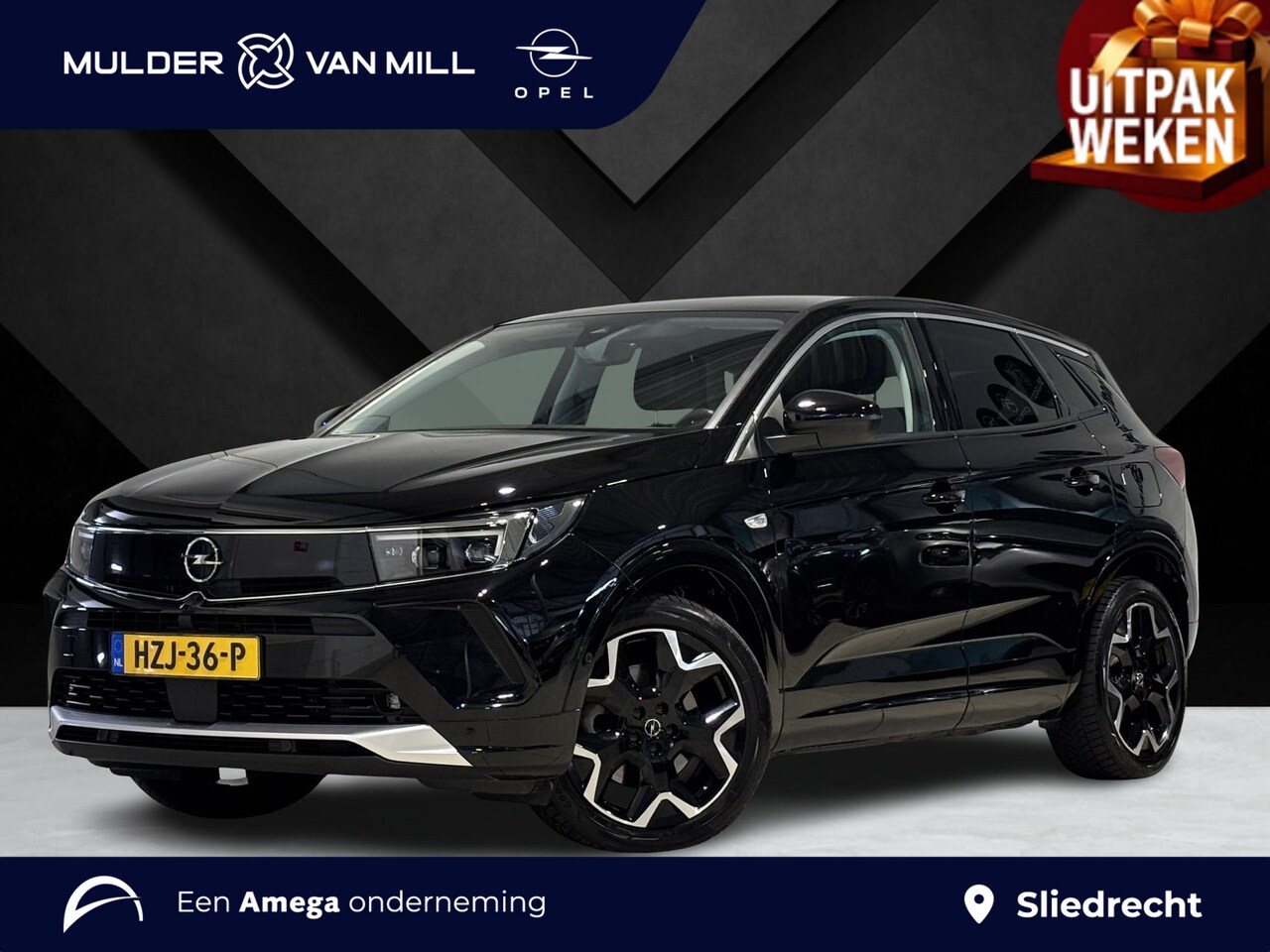 Opel Grandland - Ultimate 1.6 HYbrid PHEV 225pk | ALCANTARA/LEDER | LED PIXEL VERLICHTING | KEYLESS | WINTE - AutoWereld.nl