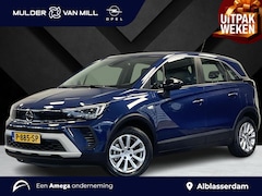 Opel Crossland - Elegance 1.2 Turbo 110pk | 180° CAMERA | AGR-STOEL | NAVI PRO | CLIMA | FULL LED | ISOFIX