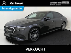 Mercedes-Benz E-klasse - 300 e Sport Edition / Premium/ Night/ Nappa/ Rijassistentie/ SUPERSCREEN/ Burmester 4D/ 20