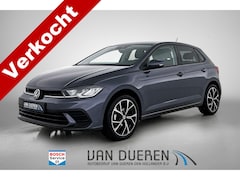 Volkswagen Polo - 1.0 TSI Life Edition 17"Lichtmetaal, Carplay, Getint glas