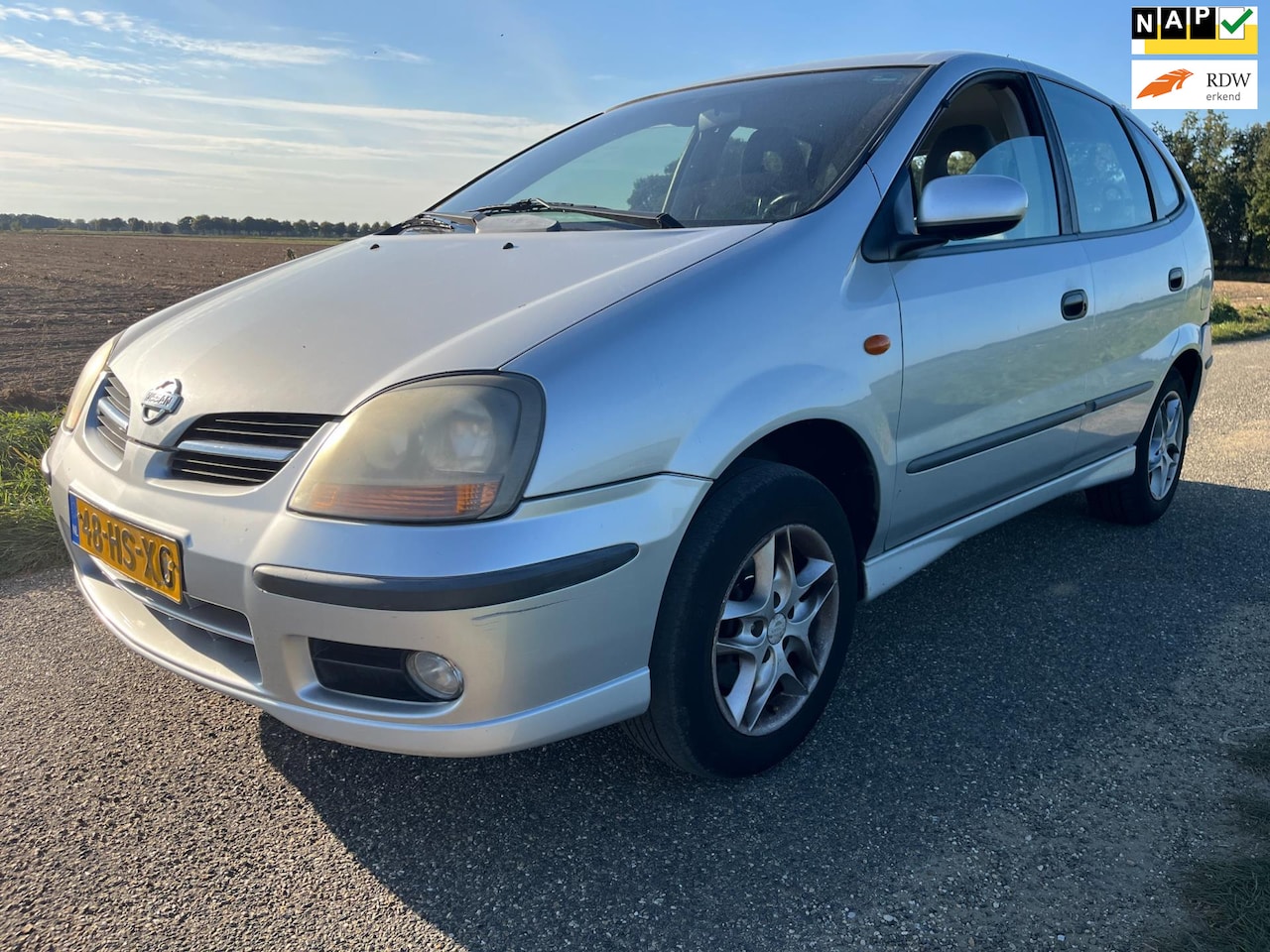 Nissan Almera Tino - 2.0 CVT Comfort | automaat| - AutoWereld.nl