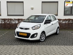 Kia Picanto - 1.0 CVVT Airco Wit NAP AIRCO NETTE STAAT