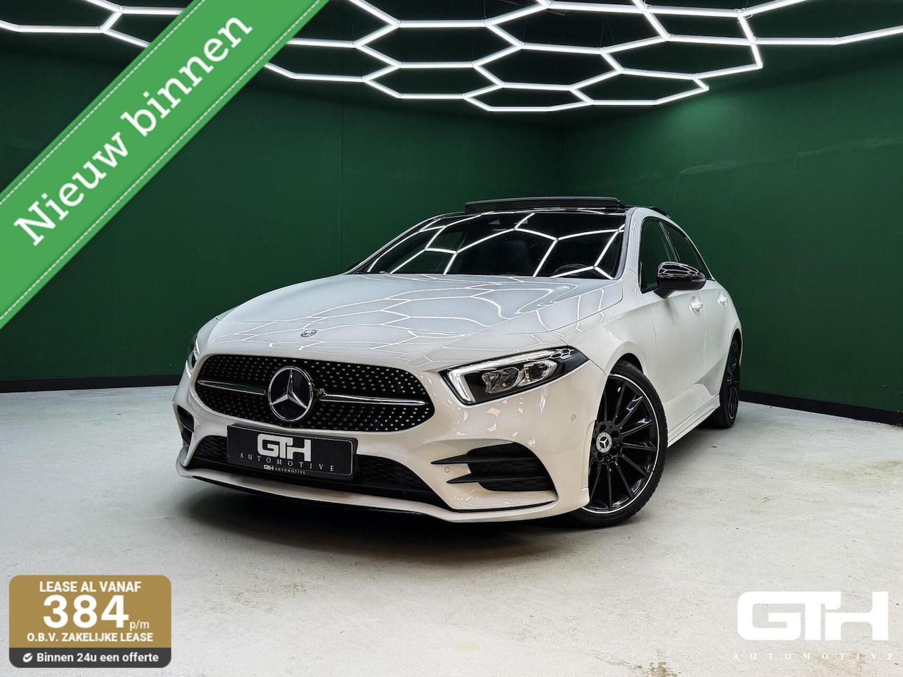 Mercedes-Benz A-klasse - 200 AMG | Camera | Carplay | Pano | Sfeer - AutoWereld.nl