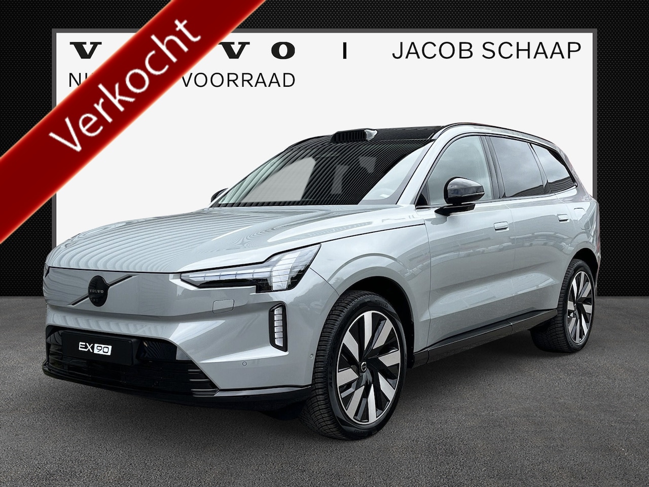 Volvo EX90 - Twin Motor Ultra 7p. 111 kWh / Demo korting / B&W audio / Luchtvering / Pilot Assist Pack - AutoWereld.nl