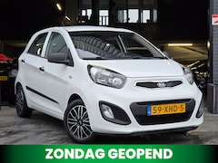 Kia Picanto - 1.0 CVVT Airco|Cruise|Bluetooth|NAP|APK