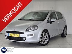 Fiat Punto Evo - 0.9 TwinAir Lounge | Airconditioning | Cruise Control | Navigatie | Dealer Onderhouden
