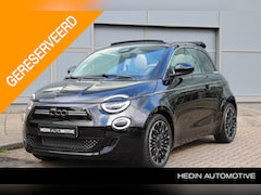 Fiat 500e - Cabrio La Prima 42 kWh | Navigatie | Camera | Adapt. Cruise Control | Climate Control | Ca