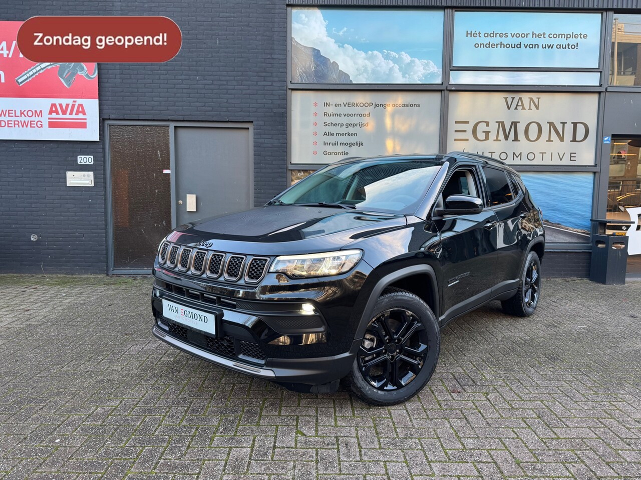 Jeep Compass - 4xe 240 Plug-in Hybrid - AutoWereld.nl
