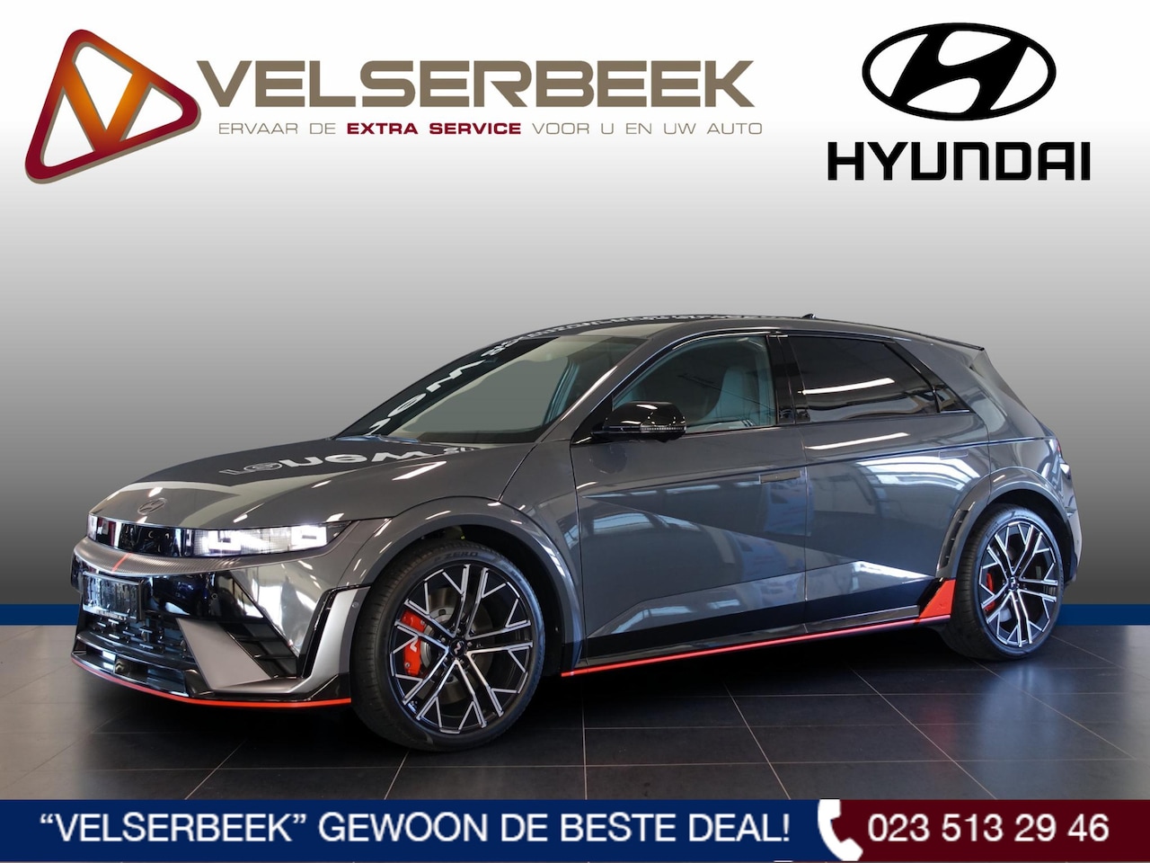 Hyundai IONIQ 5 - N AWD 84 kWh **NIEUW**DIRECT RIJDEN** - AutoWereld.nl